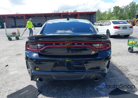 2021 Dodge Charger Scat Pack Widebody Rwd из США, поврежденный, VIN 2C3CDXGJ2MH584609